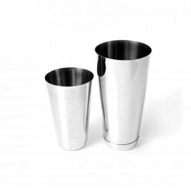 Coqueteleira Boston 2 Peças Inox - Marcamix (Cód. 5135) Menor preço em Coqueteleira Boston 2 Peças Inox - Marcamix (Cód. 5135)