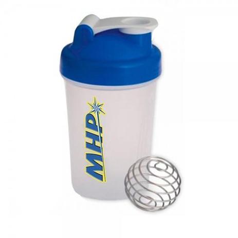 Coqueteleira Bottle Shaker - 400ml Tampa Azul - MHP Menor preço em Coqueteleira Bottle Shaker - 400ml Tampa Azul - MHP
