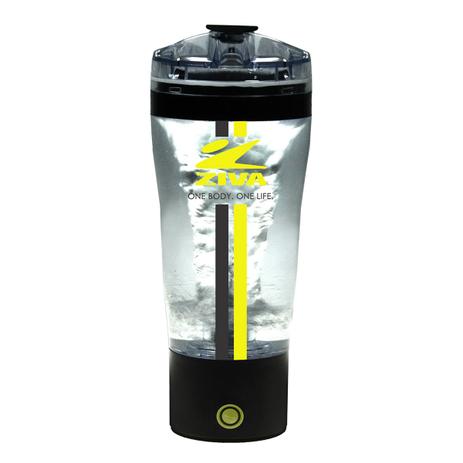 Coqueteleira Elétrica Ziva Storm Shaker 500Ml Preto E Amarelo Menor preço em Coqueteleira Elétrica Ziva Storm Shaker 500Ml Preto E Amarelo