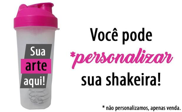 Coqueteleira Garrafa Squeeze Esportiva Shaker 600ml Rosa - Ativa Menor preço em Coqueteleira Garrafa Squeeze Esportiva Shaker 600ml Rosa - Ativa