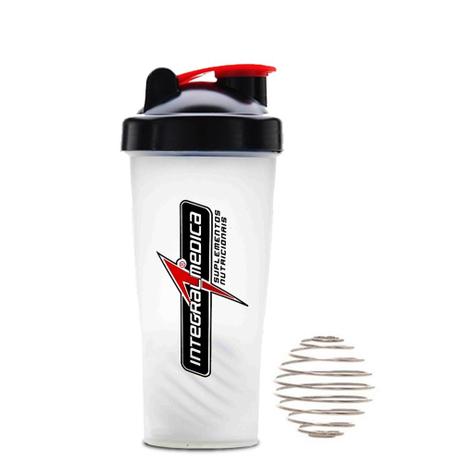 Coqueteleira Shake de  600ml com molinha Integralmédica - Prosaúde é boa?