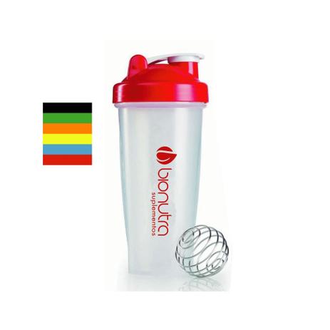 Coqueteleira shaker blender c/mola vermelho Menor preço em Coqueteleira shaker blender c/mola vermelho