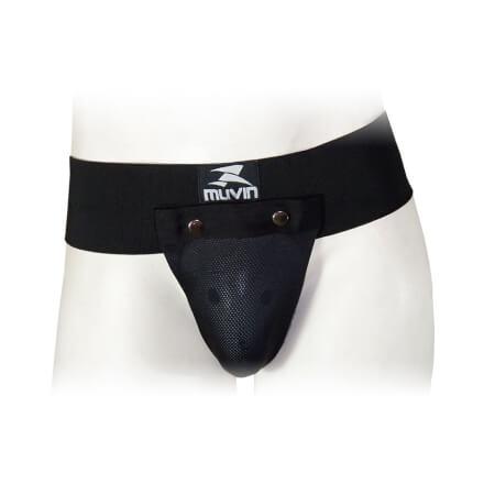 Coquilha com Cinta - G/GG - Preto - Muvin COQ-100 Menor preço em Coquilha com Cinta - G/GG - Preto - Muvin COQ-100