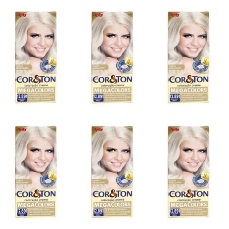 Cor & Ton Tinta 12.891 Super Perola 50g (Kit C/06) Menor preço em Cor & Ton Tinta 12.891 Super Perola 50g (Kit C/06)
