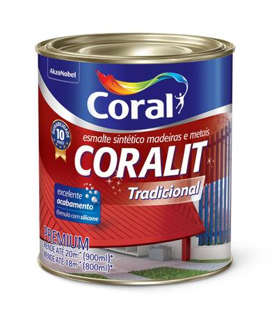 Menor preço em Coral Coralit Ultra Resistência Acetinado 0,9 litro