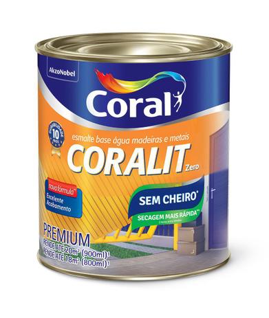 Coral Coralit Ultra Resistência Brilhante 0,9 litro Menor preço em Coral Coralit Ultra Resistência Brilhante 0,9 litro