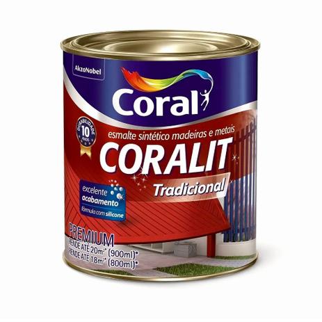 Coral Coralit Ultra Resistência Brilho 0,1125 litro Menor preço em Coral Coralit Ultra Resistência Brilho 0,1125 litro