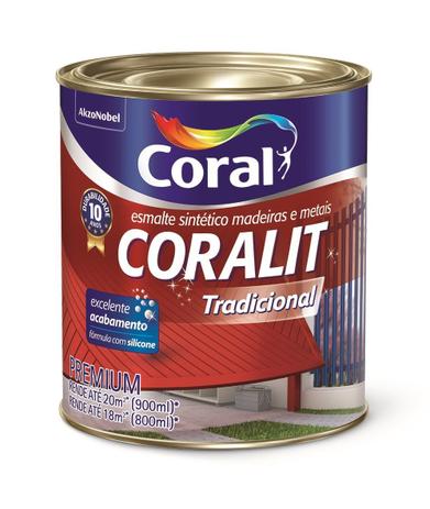 Coral Coralit Ultra Resistência Fosco 0,9 litro Menor preço em Coral Coralit Ultra Resistência Fosco 0,9 litro