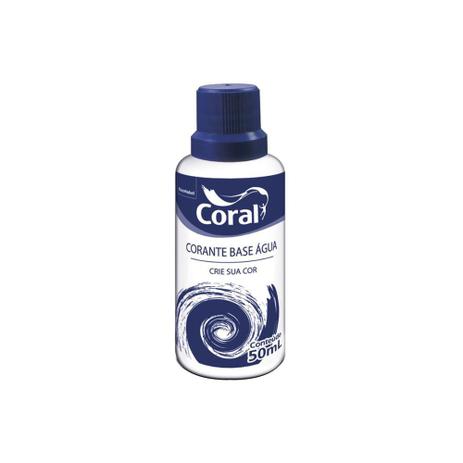 Corante Líquido À Base de Água Verde 50ml - Coral Menor preço em Corante Líquido À Base de Água Verde 50ml - Coral