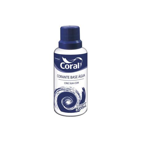 Menor preço em Corante Líquido À Base de Água Verde 50ml - Coral