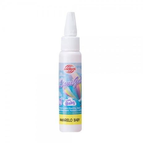Corante Liquigel Arcolor 30g Amarelo Baby Corante Alimenticio Magazine Luiza
