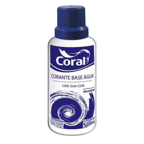Corante para tintas base água 50ml laranja Coral é boa?
