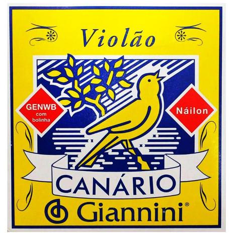 Corda Avulsa para Violão Náilon 3ª Sol (G) GIANNINI GENWB3 Menor preço em Corda Avulsa para Violão Náilon 3ª Sol (G) GIANNINI GENWB3