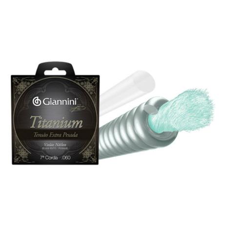 Corda Avulsa Para Violão Nylon Titanium Genwxta 7 - Giannini Menor preço em Corda Avulsa Para Violão Nylon Titanium Genwxta 7 - Giannini