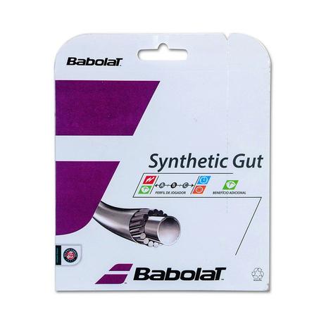 Menor preço em Corda Babolat Synthetic Gut Set 17 1.25mm