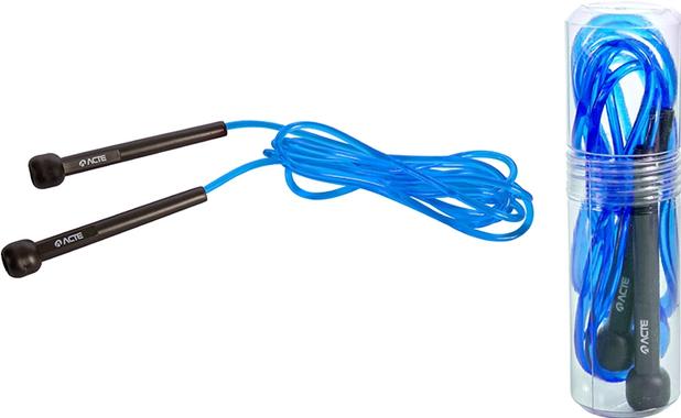 Corda de Pular Azul Para Exercícios Aeróbicos Produzido em PVC - Acte Sports T96 é boa?