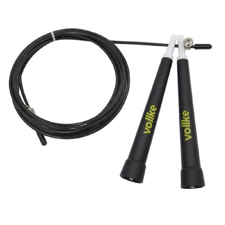 Corda de Pular em Aço Vollke Speed Rope Menor preço em Corda de Pular em Aço Vollke Speed Rope