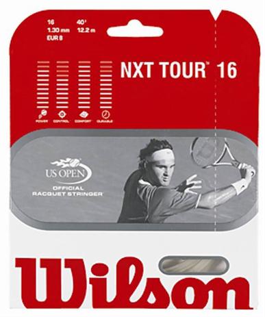 Corda de raquete wilson nxt 16 wrz9427 é boa?