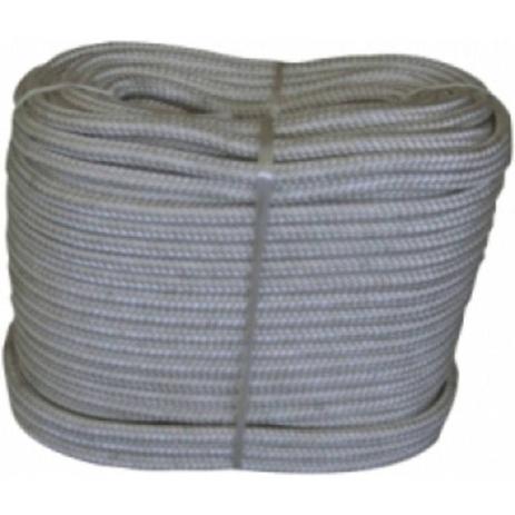 Corda de Seda Arteplás Branca Trançada 8 mm 240 m - Arteplas Menor preço em Corda de Seda Arteplás Branca Trançada 8 mm 240 m - Arteplas