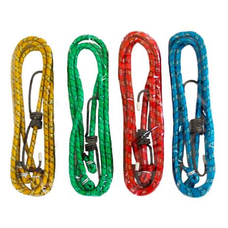 Corda Elástica 1,20m x 8mm Kit com 4 Unidades Fertak Tools Menor preço em Corda Elástica 1,20m x 8mm Kit com 4 Unidades Fertak Tools