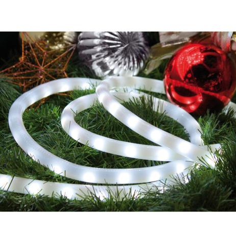 Corda Luminosa LED 13mm 2 Fios 50m Taschibra Leitoso 220V Menor preço em Corda Luminosa LED 13mm 2 Fios 50m Taschibra Leitoso 220V