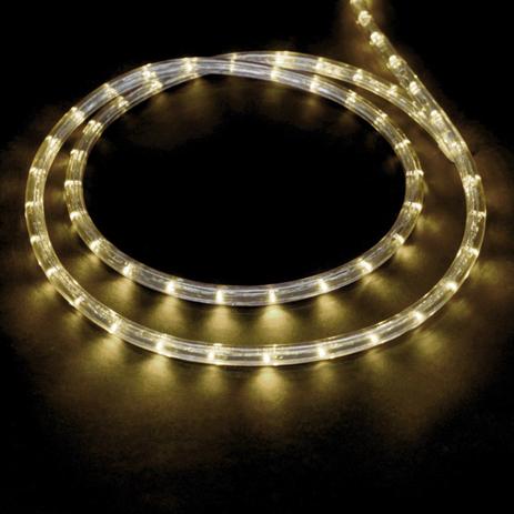 Menor preço em Corda Luminosa LED 13mm 220V 2 Fios 44m Taschibra 3000K