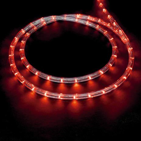 Corda Luminosa LED 13mm 220V 2 Fios 44m Taschibra Vermelho Menor preço em Corda Luminosa LED 13mm 220V 2 Fios 44m Taschibra Vermelho