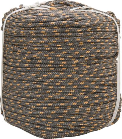 Corda multifilamento trançada 10,0mm 11,0kg 147 metros cinza poliéster caminhoneiro - Nove54 Menor preço em Corda multifilamento trançada 10,0mm 11,0kg 147 metros cinza poliéster caminhoneiro - Nove54