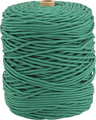 Corda multifilamento trançada 6,0mm 4,0kg 191 metros verde polipropileno - Vonder Menor preço em Corda multifilamento trançada 6,0mm 4,0kg 191 metros verde polipropileno - Vonder