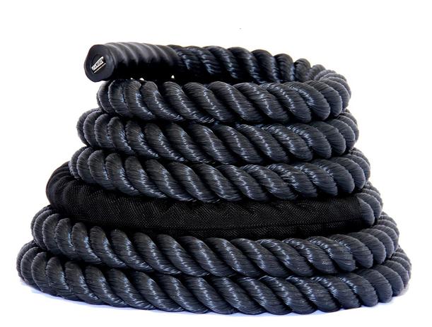 Corda Naval 34 mm Preto Rope Training + DVD Grátis-20m Menor preço em Corda Naval 34 mm Preto Rope Training + DVD Grátis-20m