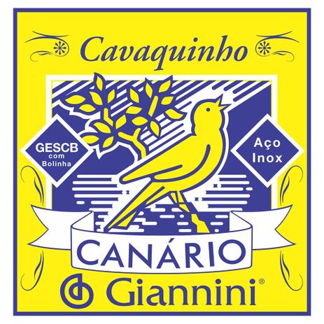 Corda para Cavaco Giannini GESCB Serie Canario Bolinha é boa?