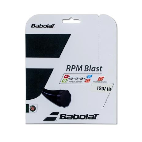 Corda RPM Blast 130 16 Set Individual - Babolat é boa?