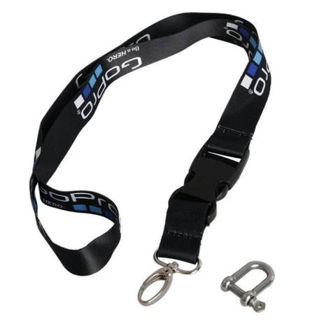 Cordão Alça de Pescoço para Câmeras de Ação GoPro e Similares - Funpro Menor preço em Cordão Alça de Pescoço para Câmeras de Ação GoPro e Similares - Funpro