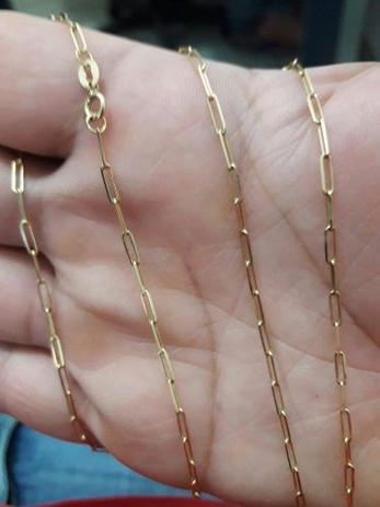 Cordão Corrente Cartier 70 Cm 1,9 Mm Em Ouro 18k 750 4,2 Gr - Total pratas Menor preço em Cordão Corrente Cartier 70 Cm 1,9 Mm Em Ouro 18k 750 4,2 Gr - Total pratas