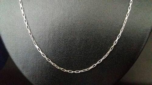 Cordão Corrente Cartier Em Prata 925 70 Cm 1,5 Mm 3,1 Gramas - Total pratas Menor preço em Cordão Corrente Cartier Em Prata 925 70 Cm 1,5 Mm 3,1 Gramas - Total pratas