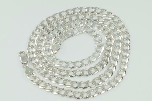 Cordão Corrente Grumet 7mm X 90cm Em Prata 925 - Dg presentes Menor preço em Cordão Corrente Grumet 7mm X 90cm Em Prata 925 - Dg presentes