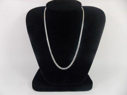 Cordão Corrente Italiana Grumet 60 Cm 3 Mm Em Prata 925 - Total pratas Menor preço em Cordão Corrente Italiana Grumet 60 Cm 3 Mm Em Prata 925 - Total pratas