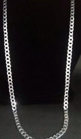 Cordão Corrente Italiana Grumet Prata 925 1 Metro 6 Mm - Total pratas Menor preço em Cordão Corrente Italiana Grumet Prata 925 1 Metro 6 Mm - Total pratas
