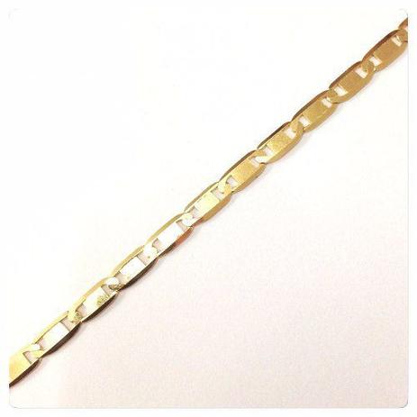 Cordão Corrente Masculina Em Ouro 18k Piastrine Maciça 70 - Total pratas é boa?