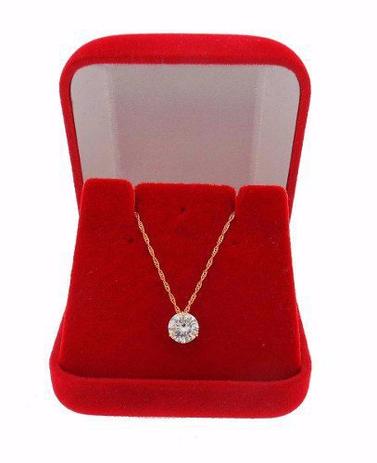 Cordão Corrente Singapura 40cm Pingente Ponto de Luz Galeria Ouro 18k 750 - Dr Joias Menor preço em Cordão Corrente Singapura 40cm Pingente Ponto de Luz Galeria Ouro 18k 750 - Dr Joias