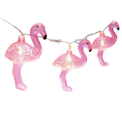 Cordão de Luz - Flamingo - L3 store Menor preço em Cordão de Luz - Flamingo - L3 store