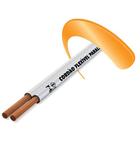 Cordão Fio Paralelo 1.0mm Rolo 100 Metros Branco - Sil P1.0 B - Sil Menor preço em Cordão Fio Paralelo 1.0mm Rolo 100 Metros Branco - Sil P1.0 B - Sil