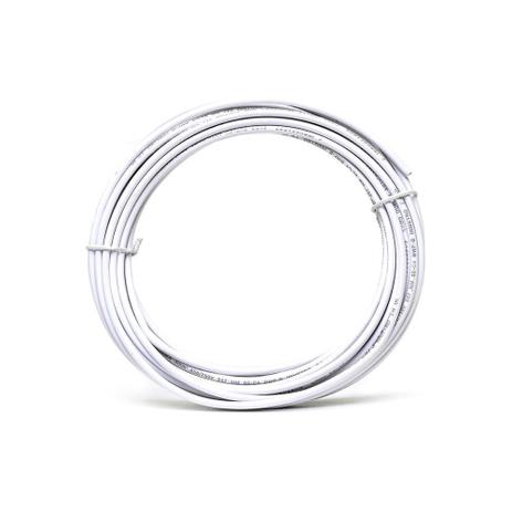 Cordão Paralelo 2x1mm com 10 Metros Branco - Induscabos Menor preço em Cordão Paralelo 2x1mm com 10 Metros Branco - Induscabos