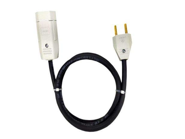 Cordão Prolongador Elétrico Pró. / Cabo PP 2x2,5MM / 0,80cm. - Wireflex Menor preço em Cordão Prolongador Elétrico Pró. / Cabo PP 2x2,5MM / 0,80cm. - Wireflex