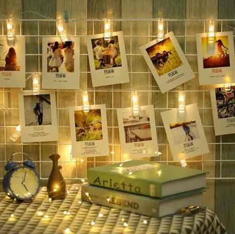Cordão Varal Pregador Clipe Luminoso Em Led Para Foto - Interpontes Menor preço em Cordão Varal Pregador Clipe Luminoso Em Led Para Foto - Interpontes