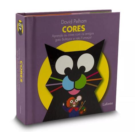 Cores - Aprenda as cores com os amigos gato baltazar e rato fumaça! - Escala Menor preço em Cores - Aprenda as cores com os amigos gato baltazar e rato fumaça! - Escala