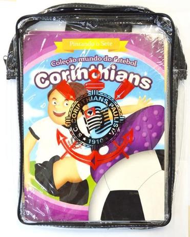 Corinthians FC: Col. Mundo do futebol (mochila) - Zada Menor preço em Corinthians FC: Col. Mundo do futebol (mochila) - Zada