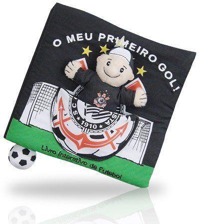 Corinthians FC - O meu primeiro gol: Col. Livro interativo de futebol - Zada Menor preço em Corinthians FC - O meu primeiro gol: Col. Livro interativo de futebol - Zada