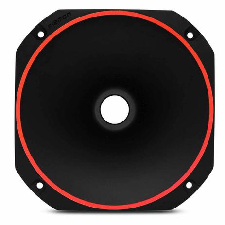Corneta curta de rosca Fiamon Bi color Fluorescente Laranja Menor preço em Corneta curta de rosca Fiamon Bi color Fluorescente Laranja
