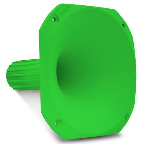 Corneta Curta Fiamon 1” Verde Fluorescente Rosca Bocal Redondo - Fiamon sound componentes Menor preço em Corneta Curta Fiamon 1” Verde Fluorescente Rosca Bocal Redondo - Fiamon sound componentes